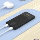 7. Powerbank Dudao K10Pro 2,4A 20000mAh 2 x USB-A - czarny