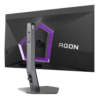 12. AOC AGON PRO AG276QKD2 monitor komputerowy 67,3 cm (26.5") 2560 x 1440 px Quad HD QD-OLED Czarny, Szary