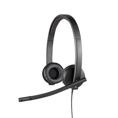 3. Słuchawki Logitech H570E