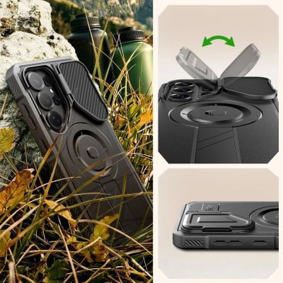 5. Etui Tech-Protect Kevlar MagSafe 2-Set na Samsung Galaxy S26 Ultra - czarne