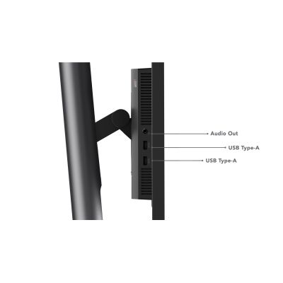 11. Lenovo ThinkVision P27q-30 LED display 68,6 cm (27") 2560 x 1440 px Quad HD Czarny
