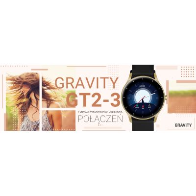 6. Smartwatch Gravity GT2-3