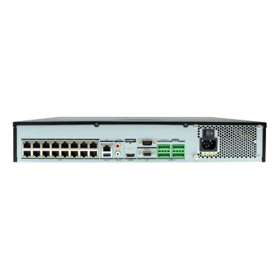 2. Sieciowy rejestrator wideo LevelOne 32-kanałowy / 4xHDD / 12MP / GEMINI