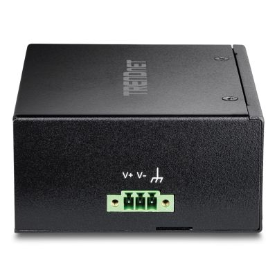 3. Trendnet TI-ELC80 przełącznik sieciowy Nie zarządzany Fast Ethernet (10/100) Czarny