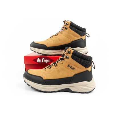 10. Lee Cooper buty sportowe męskie zimowe trzewiki ocieplane za kostkę