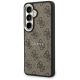 2. Etui Guess 4G Embossed Ring MagSafe na Samsung Galaxy S26 Plus - brązowe
