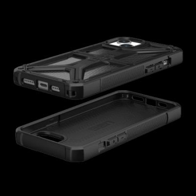 3. Etui UAG Monarch do iPhone 15 Plus - czarny karbon