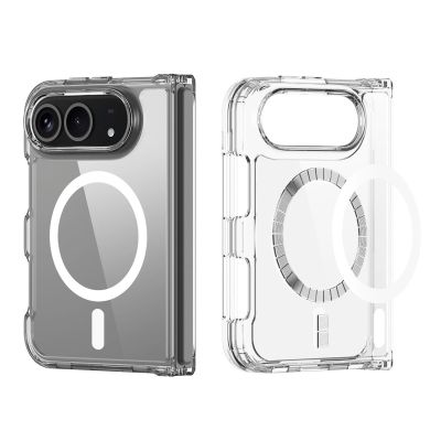 2. Etui Dux Ducis Clin Mag na iPhone Duo kompatybilne z MagSafe - przezroczyste