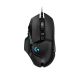 22. Mysz Logitech G502 Gaming HERO EU 910-005471 (optyczna; 16000 DPI; kolor czarny)
