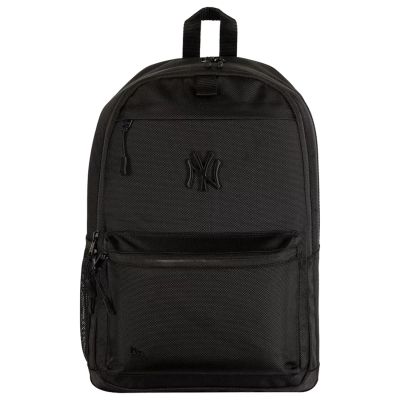 New Era MLB New York Yankees Metal Delaware Backpack 60856109 Czarne One size