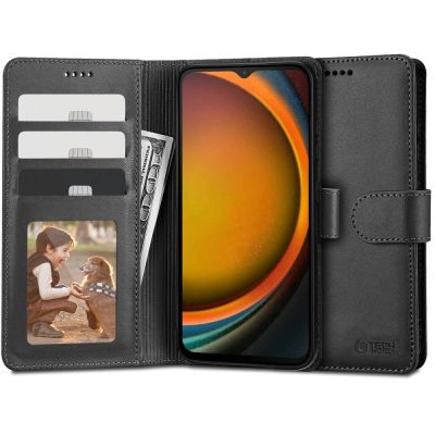 Etui Tech-Protect Wallet na Samsung Galaxy XCover 7 - czarne