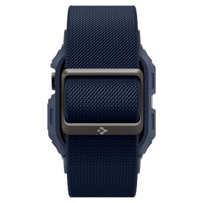 5. Pasek Spigen Lite Fit "Pro" na Apple Watch 10 46 mm - granatowy
