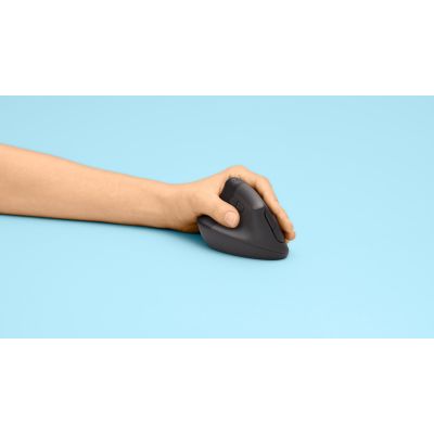 15. LIFT LEFT VERTICAL ERGO MOUSE -/GRAPHITE / BLACK - EMEA