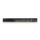 11. Switch Zyxel XGS2220-30HP 30p PoE (PoE+: 16;PoE++: 10) 400W Managed Gigabit/10G