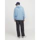 2. Jack&Jones męska bluza z kapturem JJESTAR BASIC SWEAT HOOD NOOS 12257852 CHAMBRAY BLUE