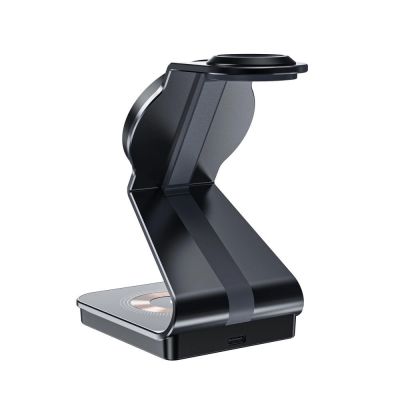5. Ładowarka Tech-Protect QI15W-A29 indukcyjna 3w1 z MagSafe na smartfon / Apple Watch / AirPods - czarna