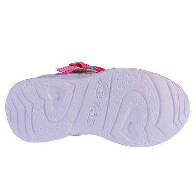 4. Skechers Heart Lights Untamed Hearts 302088N-SLHP Srebrne 21