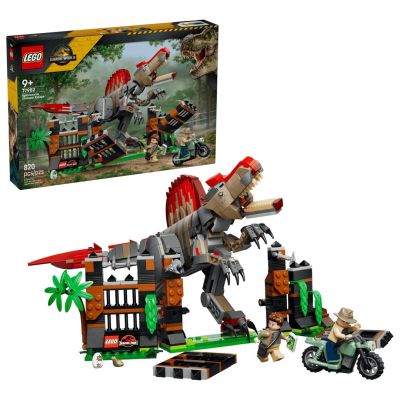 LEGO Jurassic World 77982 - Ucieczka spinozaura