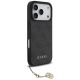 3. Etui Guess 4G Charms Collection MagSafe na iPhone 17 Pro - czarne