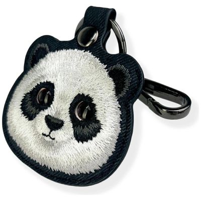 5. Etui Nimmy Big Eyed Pet 2.0 Panda na lokalizator - czarne