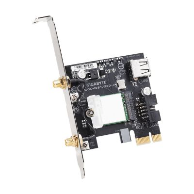 2. GIGABYTE GC-WB1733D-I karta sieciowa Wewnętrzny WLAN / Bluetooth 1733 Mbit/s