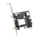 2. GIGABYTE GC-WB1733D-I karta sieciowa Wewnętrzny WLAN / Bluetooth 1733 Mbit/s