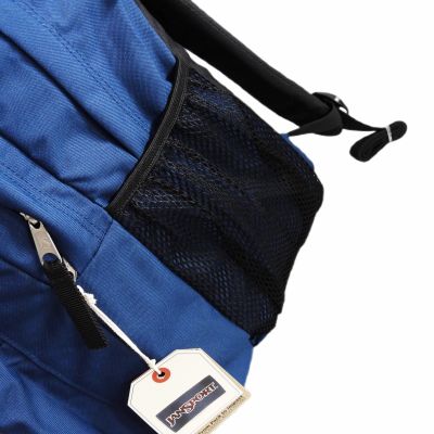 6. Plecak szkolny na uczelnię JanSport Big Student Backpack 34L Navy - EK0A5BAHN54