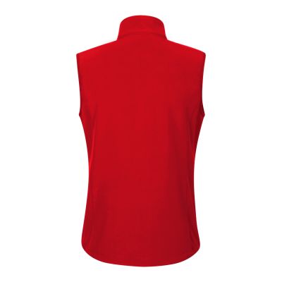 4. Softshell kamizelka damska Trail (czerwony)
