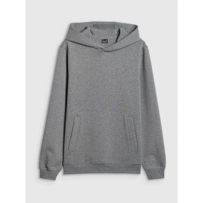 9. Bluza dresowa regular z kapturem męska 4F 4FRSS26TSWSM2793-24M