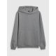 9. Bluza dresowa regular z kapturem męska 4F 4FRSS26TSWSM2793-24M