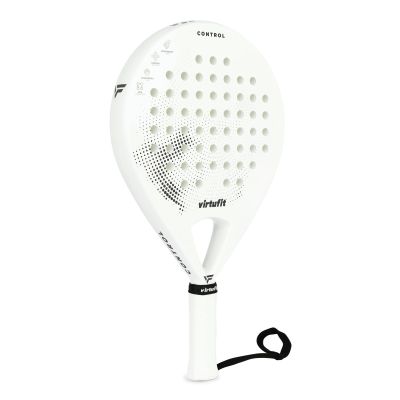 12. VIRTUFIT RAKIETA PADEL CONTROL - BIAŁO-CZARNA