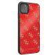 5. Etui Guess 4G Double Layer Glitter na iPhone 11 Pro Max - czerwone