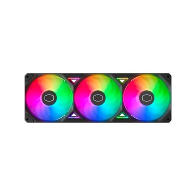 2. Cooler Master SickleFlow Edge 360 ARGB Obudowa komputera Wentylator 12 cm Czarny 1 szt.