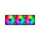 2. Cooler Master SickleFlow Edge 360 ARGB Obudowa komputera Wentylator 12 cm Czarny 1 szt.
