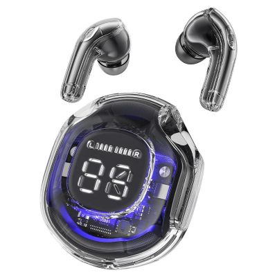 13. Acefast T8 dokanałowe słuchawki bezprzewodowe TWS Bluetooth - różowe