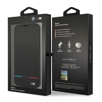 7. Etui BMW M Collection Triangles na Samsung Galaxy S22+ - czarne
