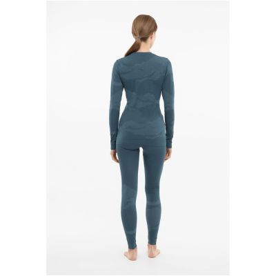 Bielizna damska VIKING Gasher Lady Set Merino turkusowa   XXL