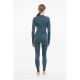 Bielizna damska VIKING Gasher Lady Set Merino turkusowa   XXL
