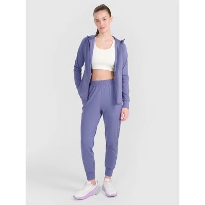 5. Bluza damska treningowa regular szybkoschnąca 4F 4FRSS25TFSWF467-32S