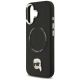 6. Etui Karl Lagerfeld Karl Pin MagSafe do iPhone 17 - czarne