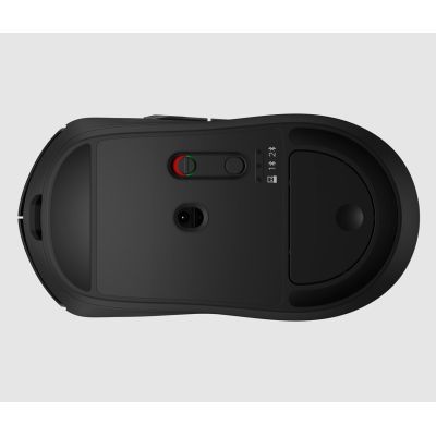 2. Mysz HP 700 Rechargeable  Mouse Black bezprzewodowa z akumulatorem czarna AZ7B0AA