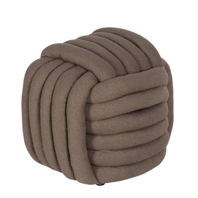 STOOL HS-NP16-2 BROWN 45X45X45CM