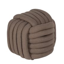 STOOL HS-NP16-2 BROWN 45X45X45CM