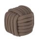 STOOL HS-NP16-2 BROWN 45X45X45CM