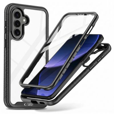 7. Etui Tech-Protect Defense na Samsung Galaxy A36 / A56 5G - czarne