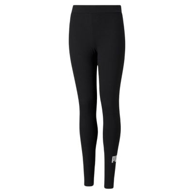 4. Legginsy dla dzieci Puma ESS Logo Leggings Jr 587035 01