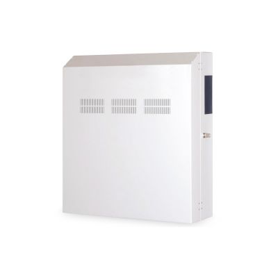 3. Szafka ścienna 19" NWS 4HE Digitus, Slim 800x640x220 mm, montaż pionowy wewnętrzny, kolor szary (RAL 7035)