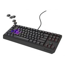 GENESIS Thor 230 TKL klawiatura Gaming USB QWERTY US English Czarny