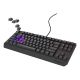 GENESIS Thor 230 TKL klawiatura Gaming USB QWERTY US English Czarny