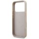 7. Etui Guess 4G Strap Triangle Logo MagSafe na iPhone 17 Pro - różowe